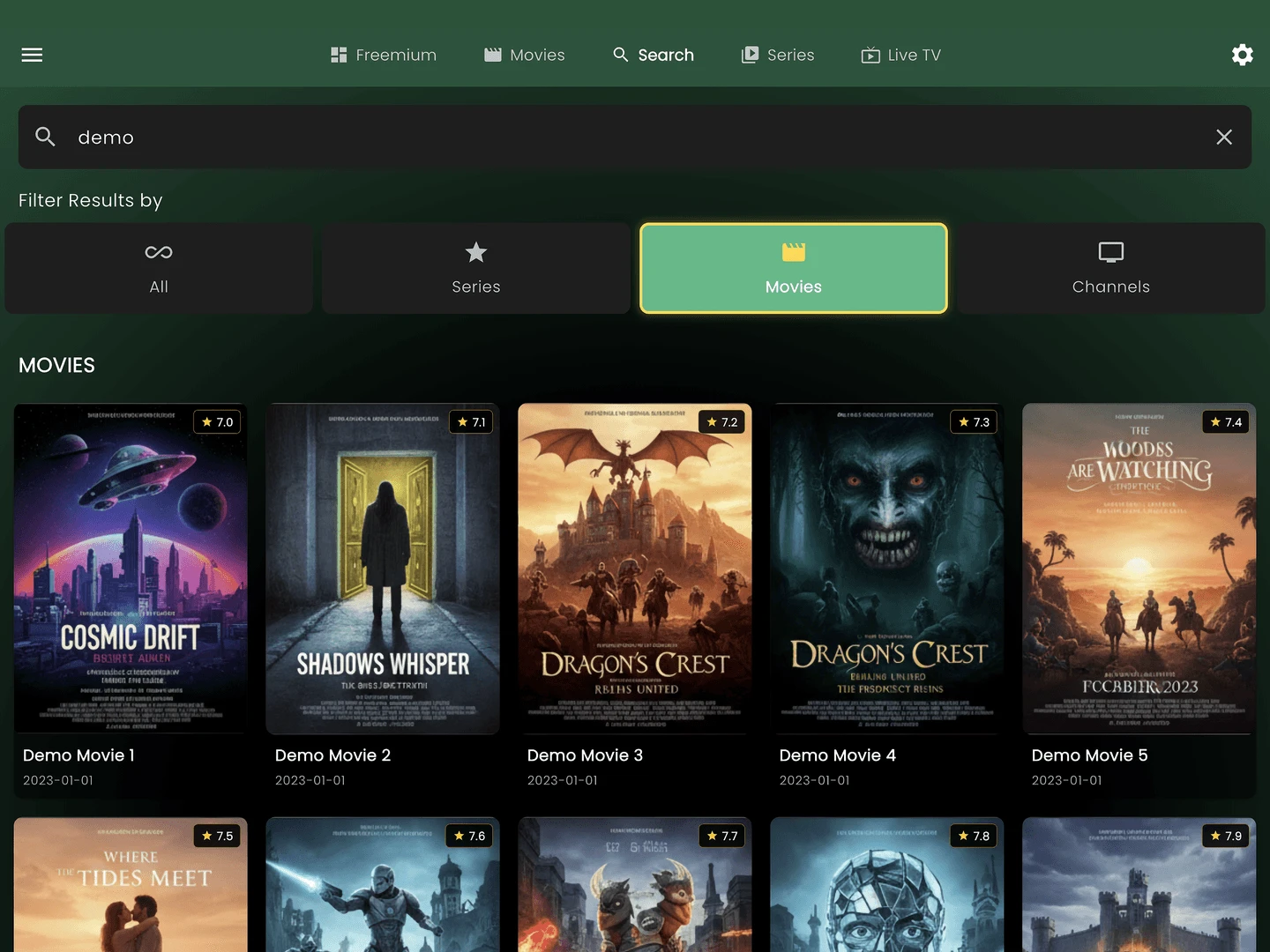 Android TV Search
