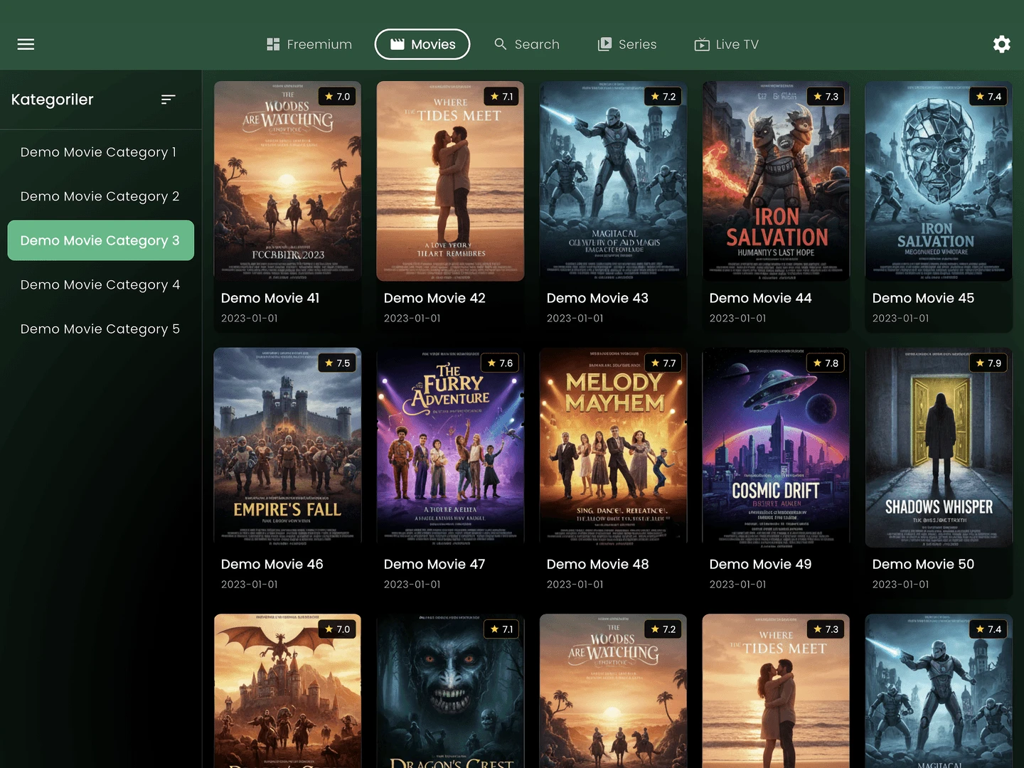Android TV Movies