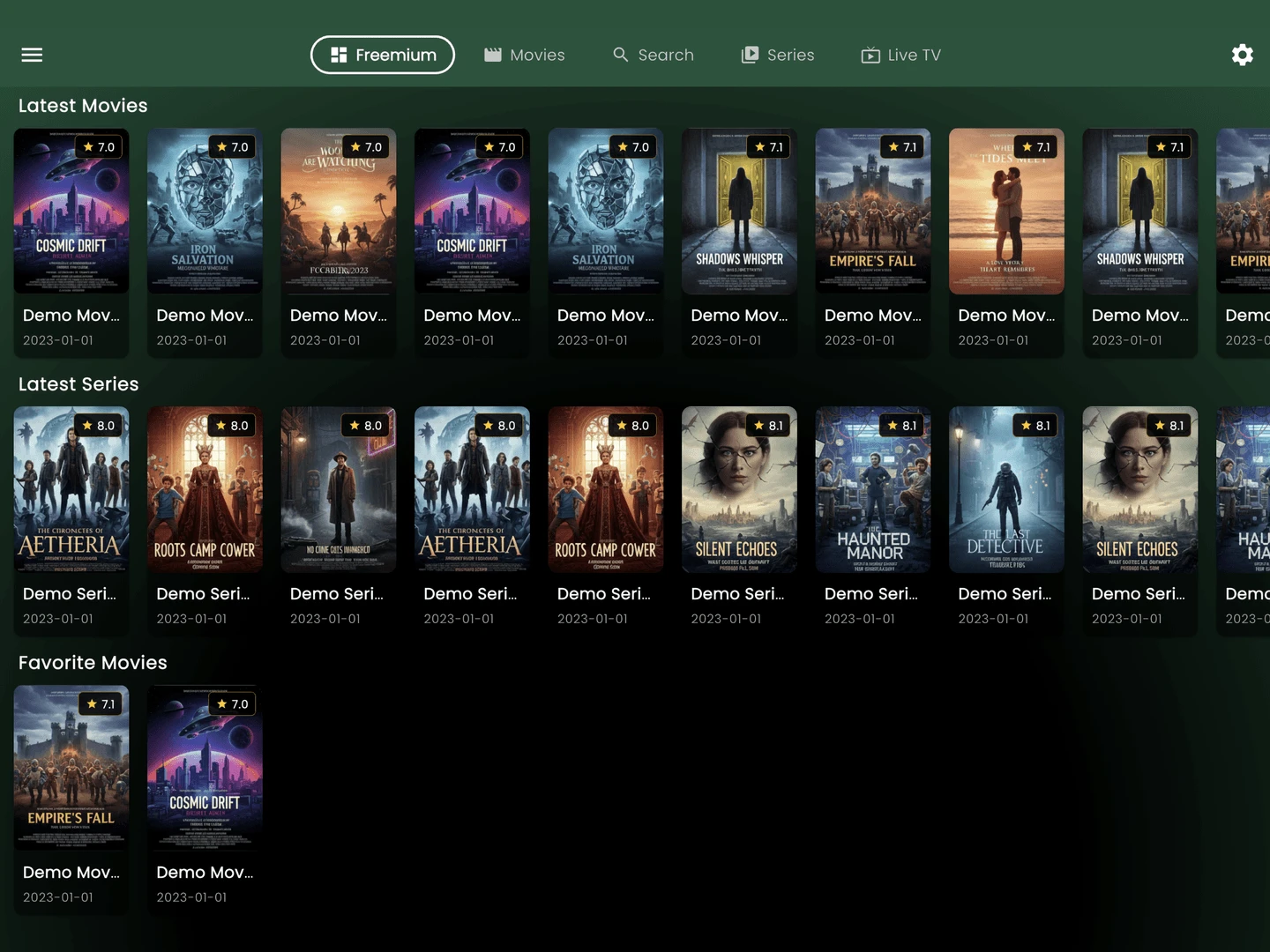 Android TV Home