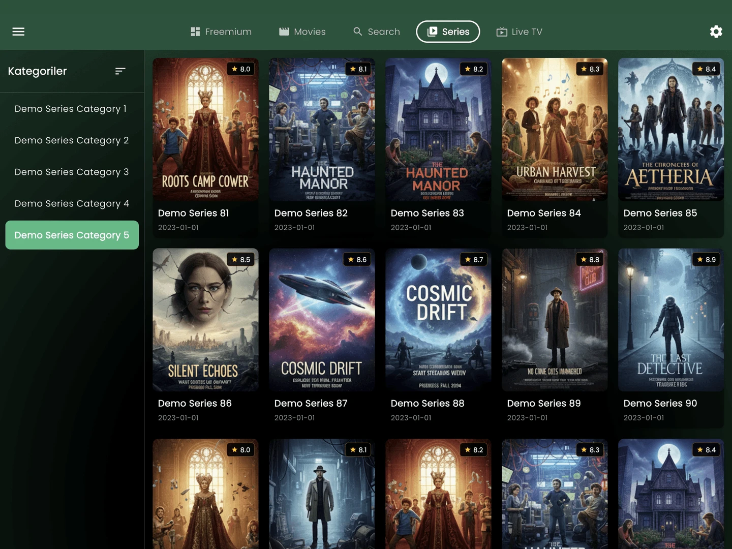 Android TV Series